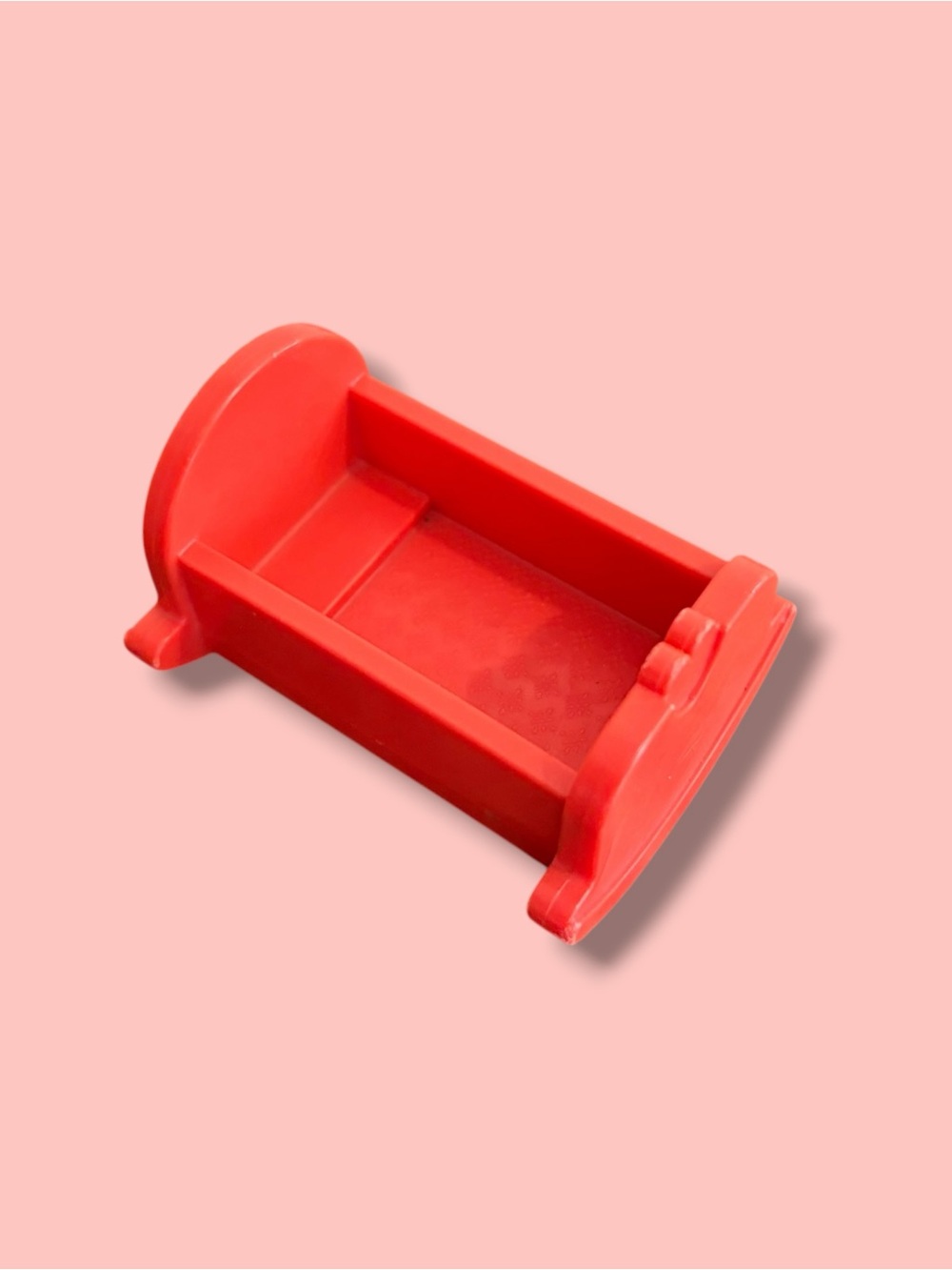 3 for $15 - Fisher Price Little People Crib - Red
